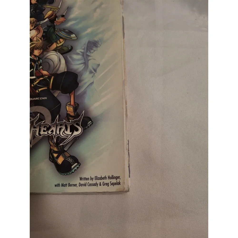 Kingdom Hearts 2 Strategy Guide- Brady Games (PlayStation 2 2005) No Poster READ
